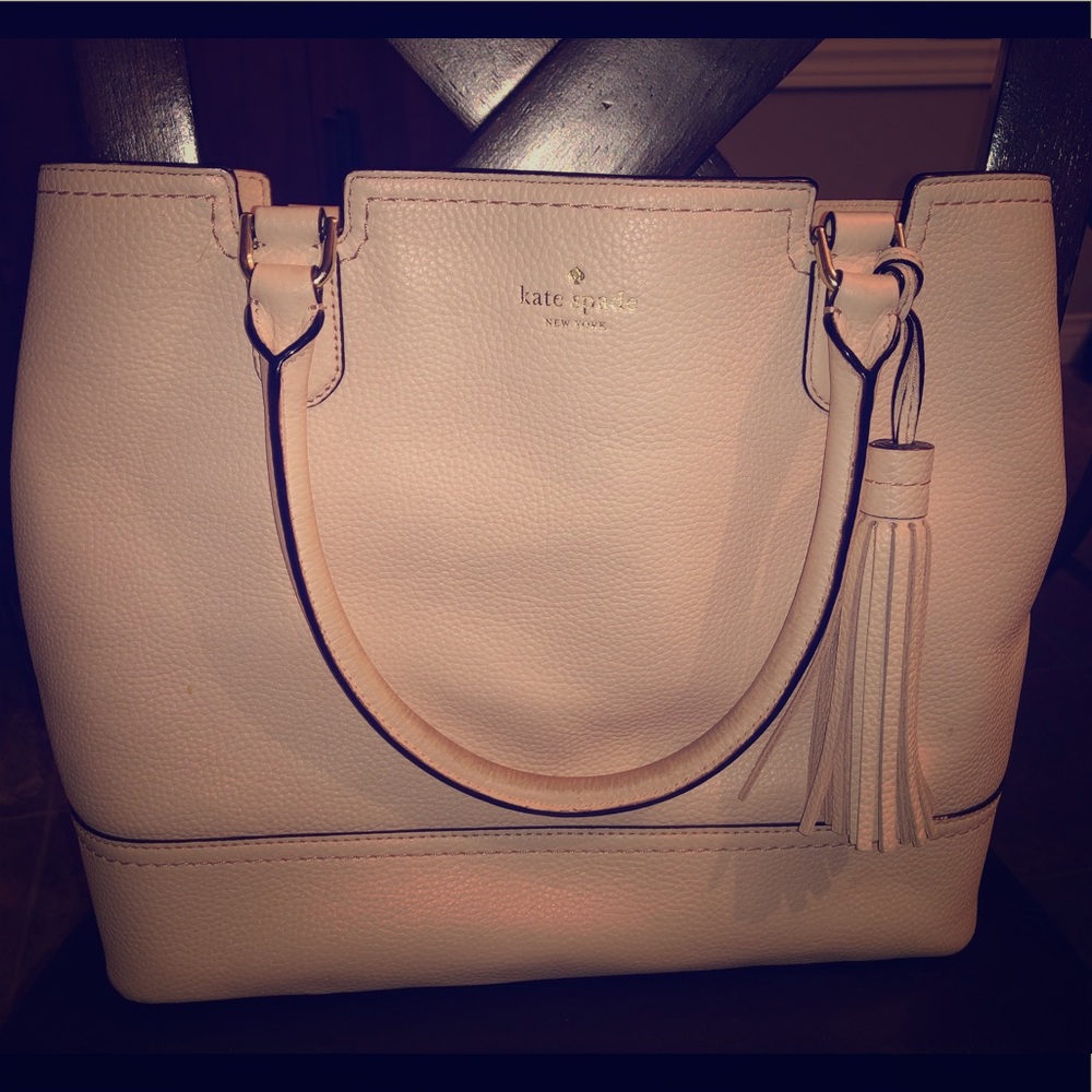 kate spade McCall Street Jenner pink shoulder bag